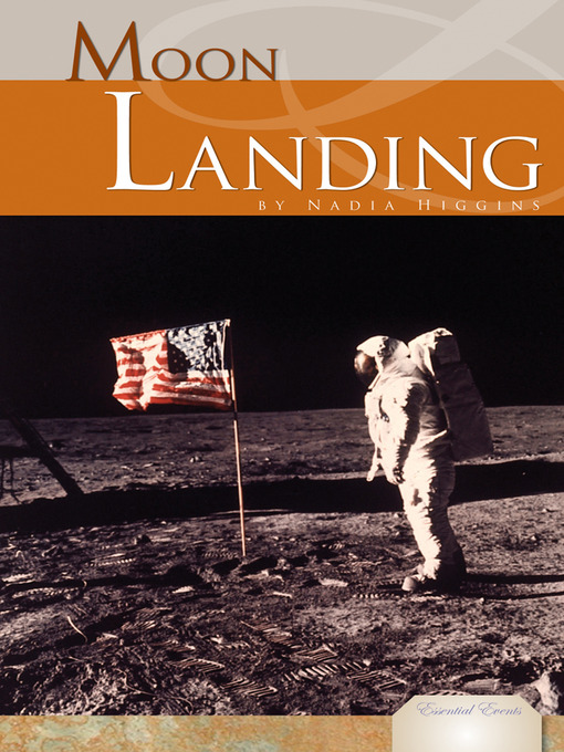 Title details for Moon Landing by Nadia Higgins - Available
